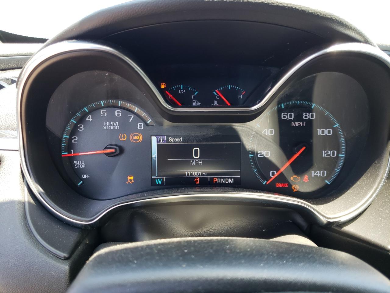 Photo 8 from auction – 2015 CHEVROLET IMPALA LT with VIN 2G1115SL1F9138255