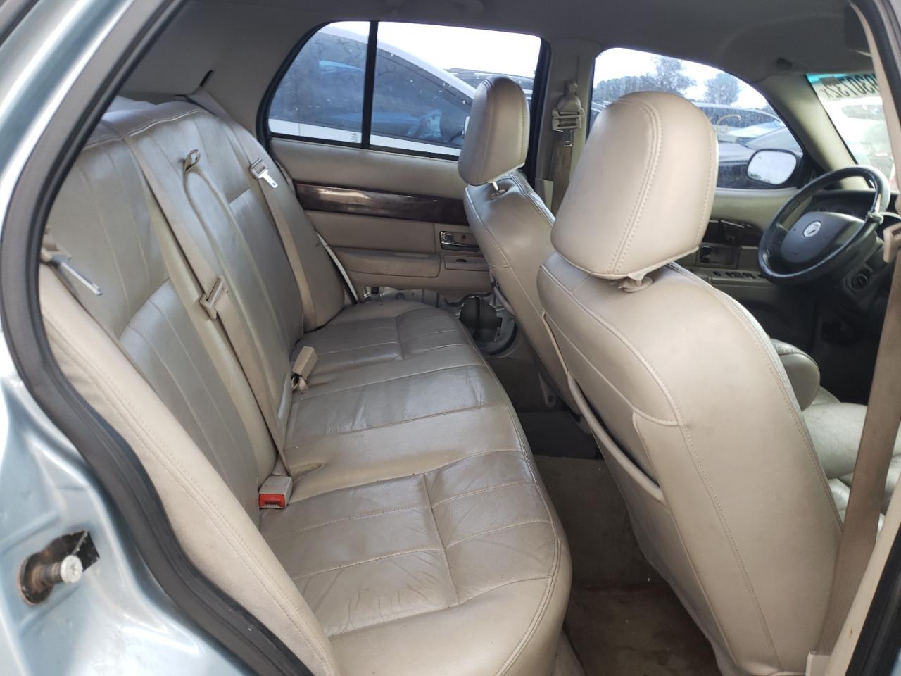 Photo 6 from auction – 2007 MERCURY GRAND MARQ with VIN 2MEFM75V07X614343