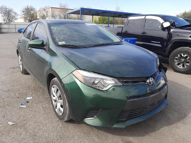 TOYOTA COROLLA L 2016 with VIN 2T1BURHE4GC682883 - Photo from auction