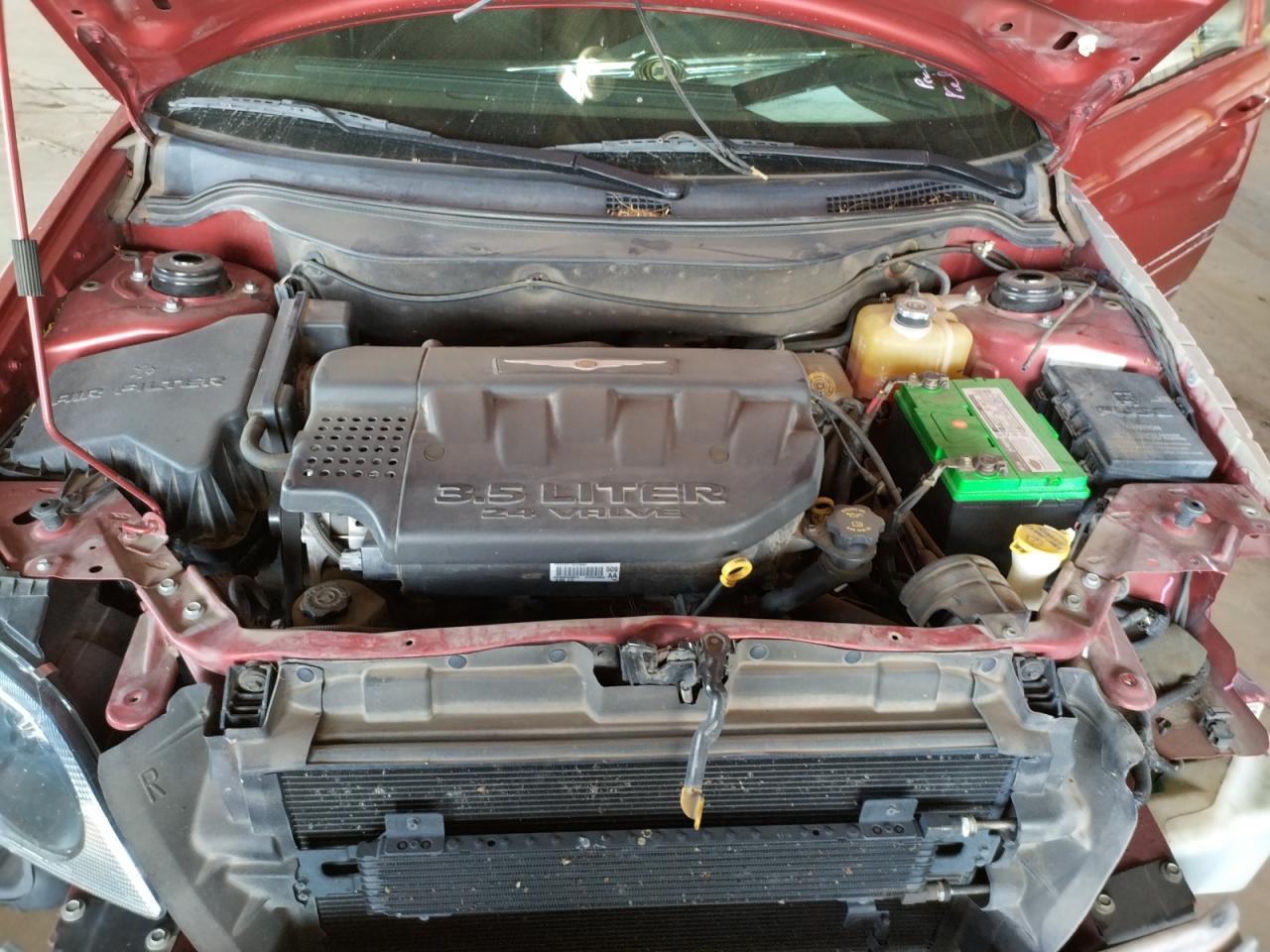 Photo 7 from auction – 2005 CHRYSLER PACIFICA T with VIN 2C4GM68415R475876