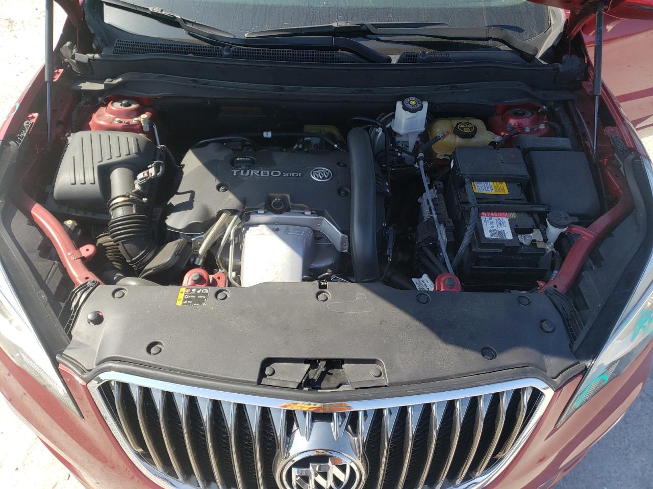 Photo 7 from auction – 2017 BUICK ENVISION P with VIN LRBFXESX6HD147066