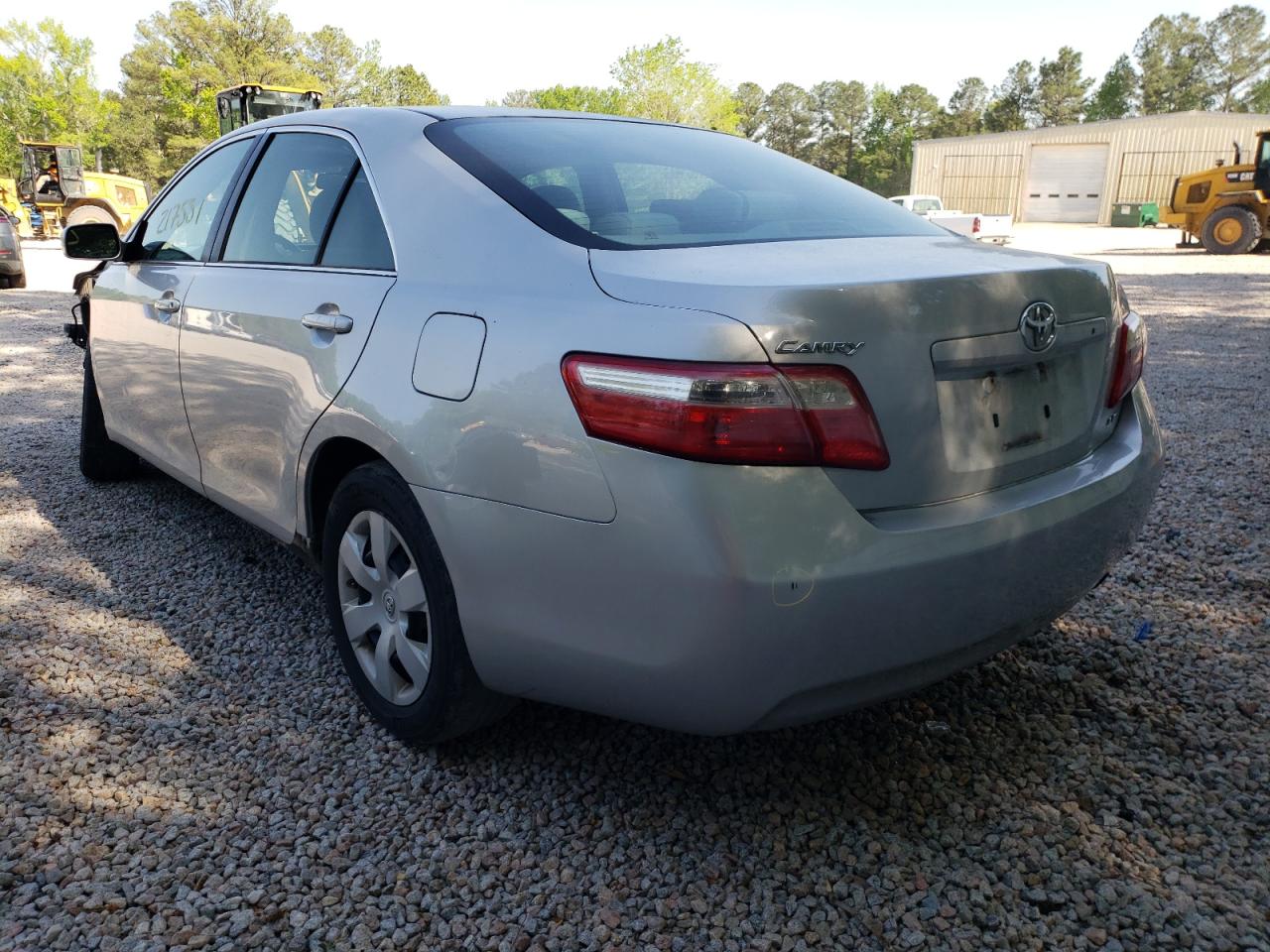 Photo 3 from auction – 2007 TOYOTA CAMRY CE with VIN 4T1BE46K17U658418