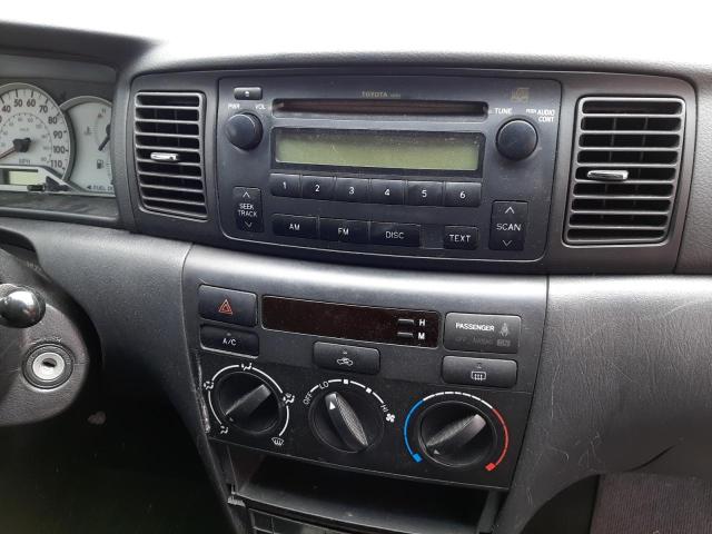 Photo 9 from auction – 2005 TOYOTA COROLLA CE with VIN 1NXBR32E15Z406986