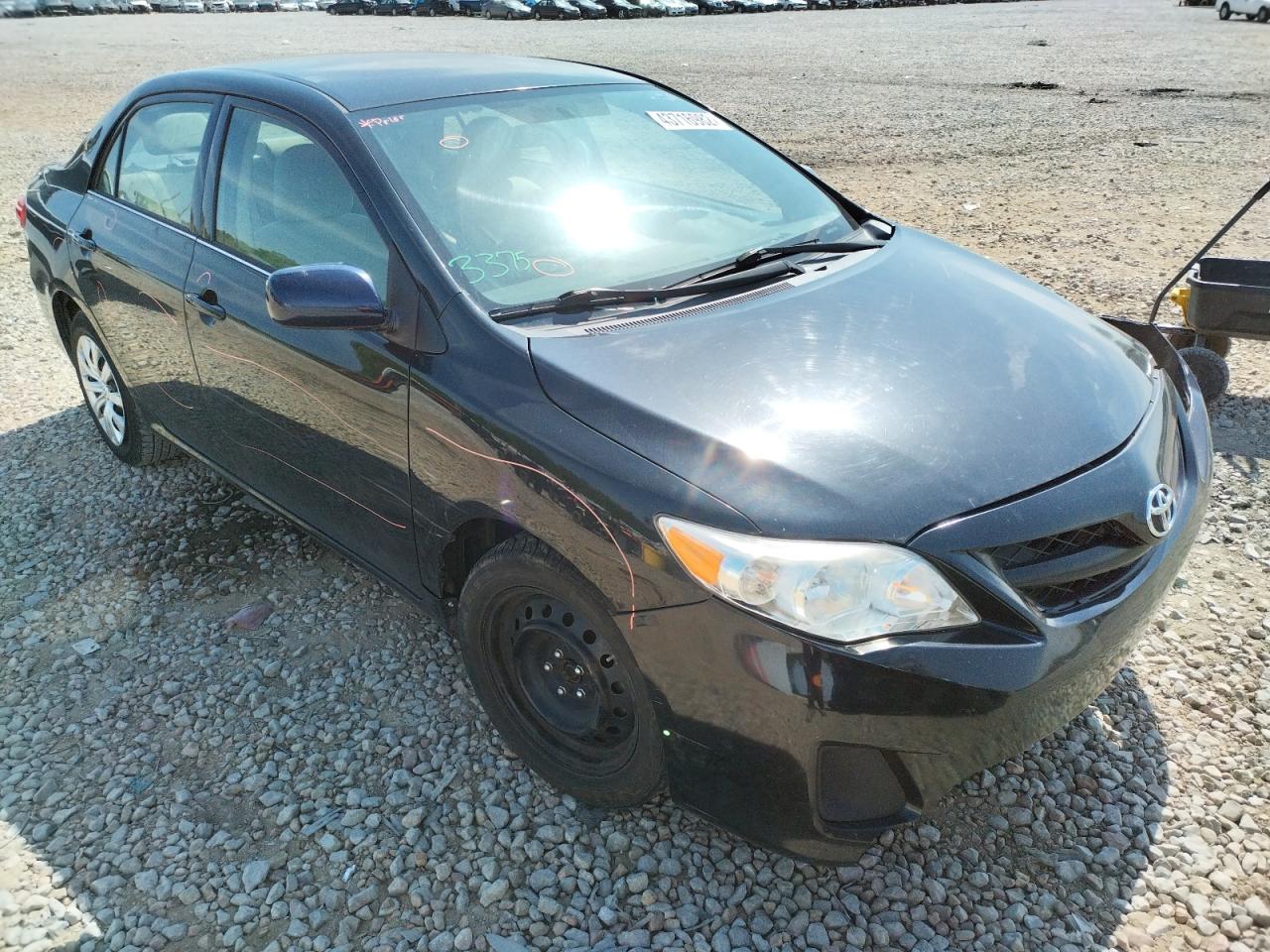 TOYOTA CORROLLA 2013 with VIN 5YFBU4EE8DP093564 - Photo from auction