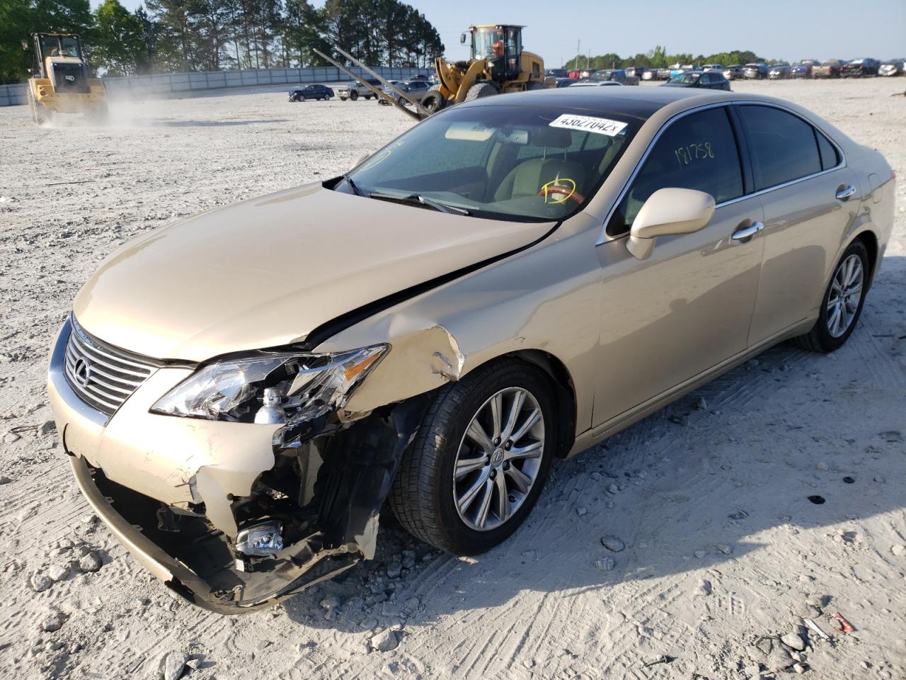 Photo 2 from auction – 2007 LEXUS ES 350 with VIN JTHBJ46G472024431