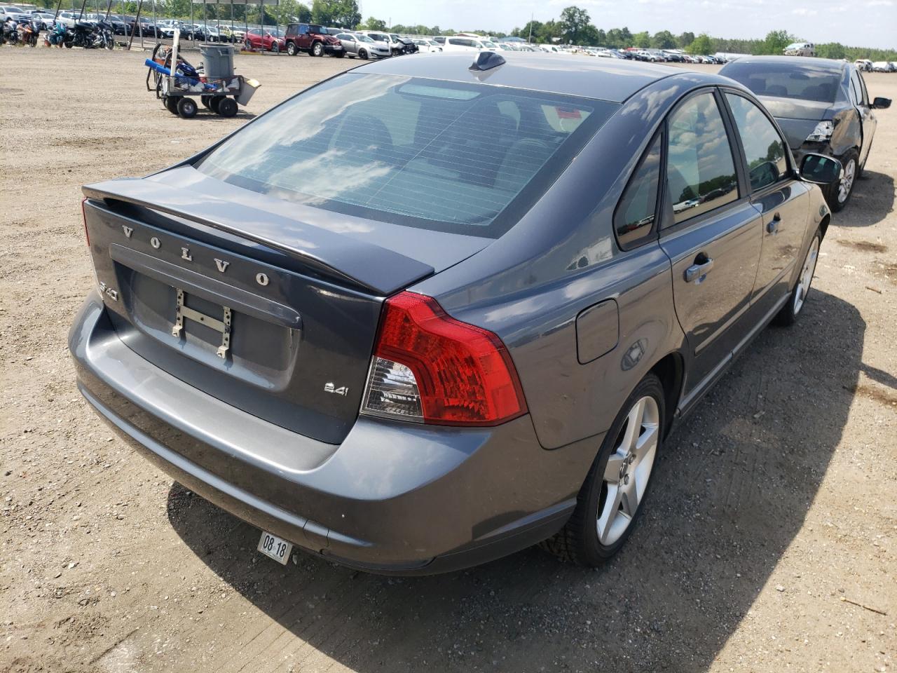 Photo 4 from auction – 2008 VOLVO S40 2.4I with VIN YV1MS382382403919
