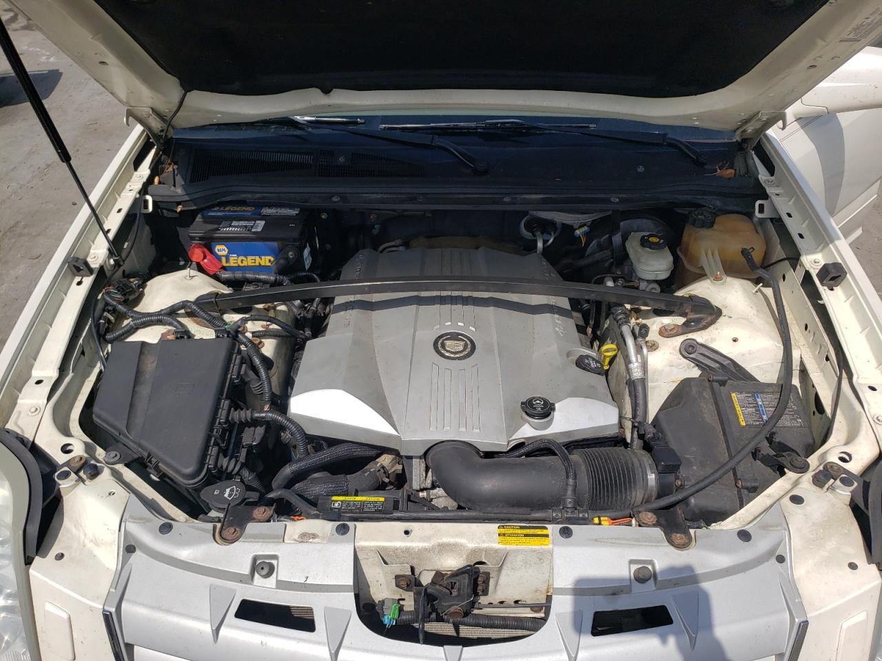 Photo 7 from auction – 2006 CADILLAC SRX with VIN 1GYEE63A960161531