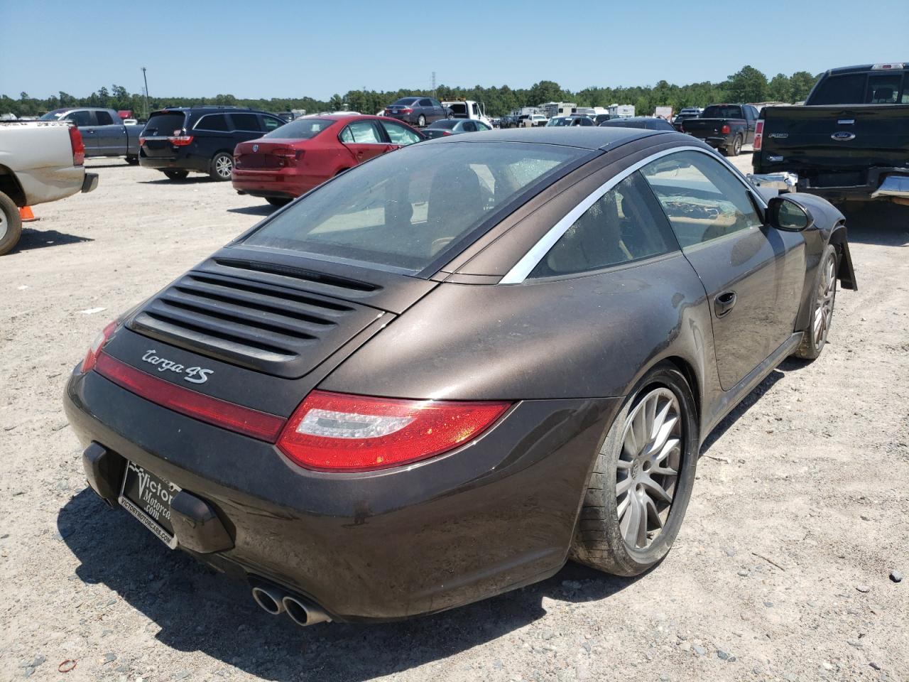 Photo 4 from auction – 2009 PORSCHE 911 TARGA with VIN WP0BB29939S733113