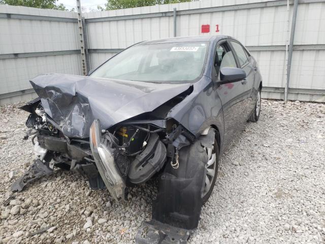 Photo 2 from auction – 2014 TOYOTA COROLLA L with VIN 5YFBURHEXEP156853