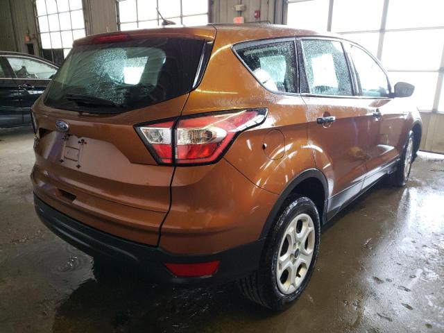 Photo 4 from auction – 2017 FORD ESCAPE S with VIN 1FMCU0F79HUD32525