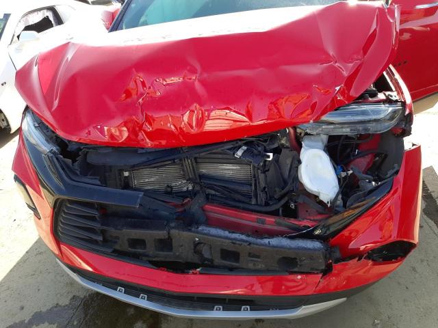 Photo 7 from auction – 2020 CHEVROLET BLAZER 2LT with VIN 3GNKBCRS7LS715077
