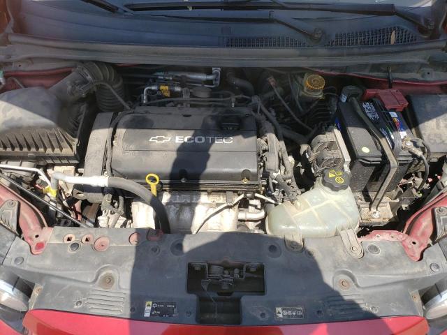 Foto 7 de la subasta – 2012 CHEVROLET SONIC LT con VIN 1G1JC5SHXC4114296