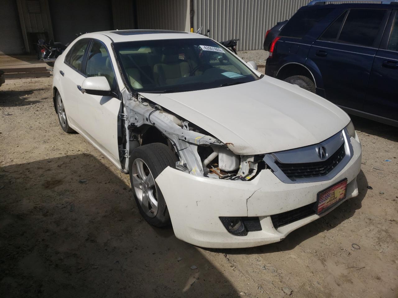 Photo 1 from auction – 2010 ACURA TSX with VIN JH4CU2F62AC024887