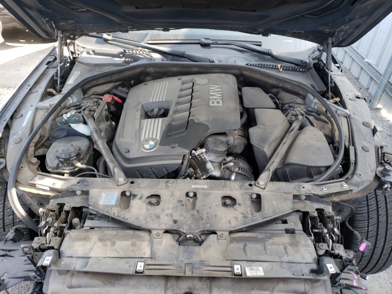 Photo 7 from auction – 2011 BMW 528 I with VIN WBAFR1C54BC739657
