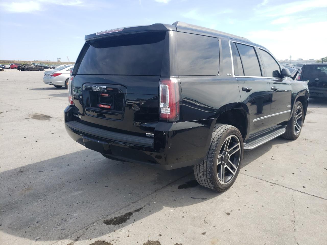 Photo 4 from auction – 2016 GMC YUKON SLT with VIN 1GKS1BKC4GR239280