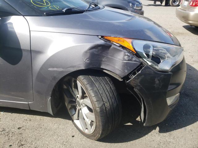 Photo 9 from auction – 2012 HYUNDAI VELOSTER with VIN KMHTC6AD5CU061894