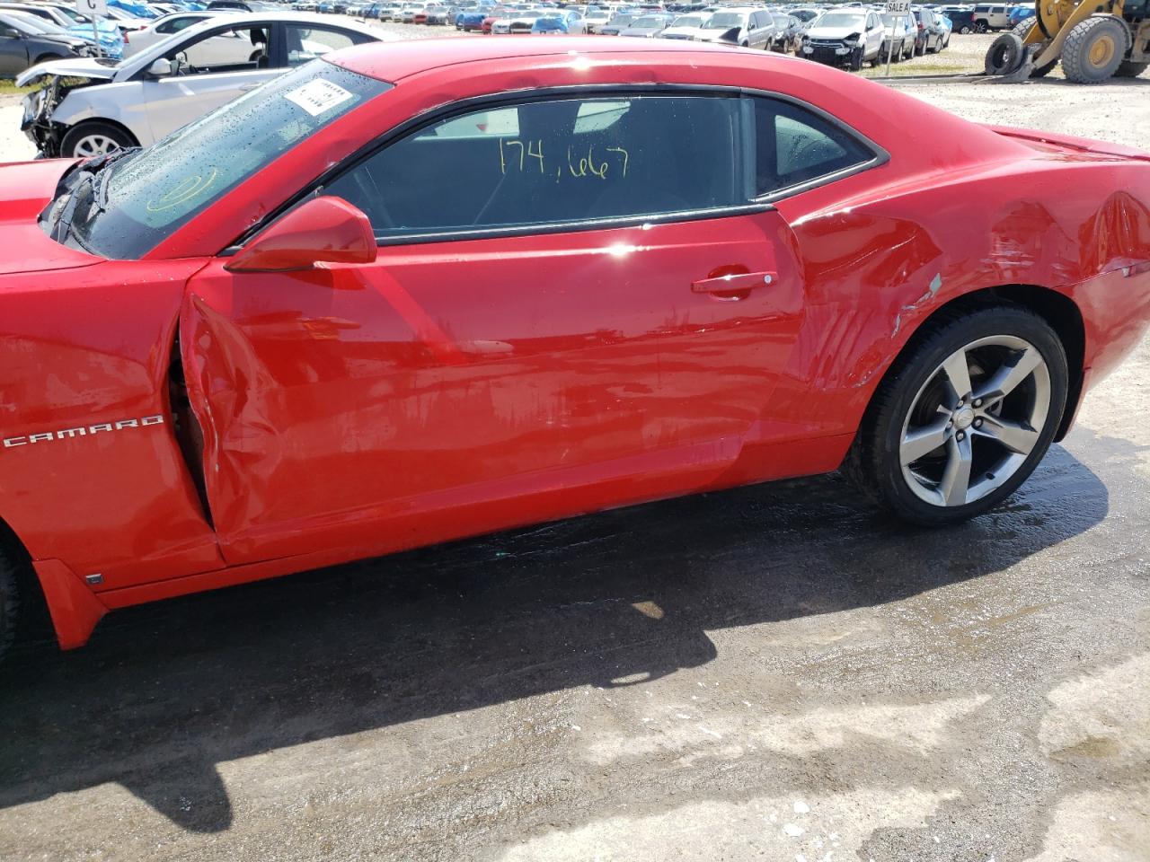 Photo 9 from auction – 2010 CHEVROLET CAMARO LT with VIN 2G1FB1EV5A9102618