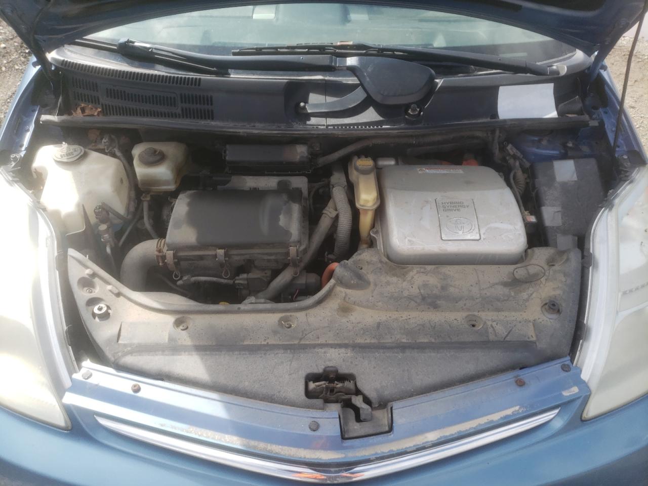 Photo 7 from auction – 2008 TOYOTA PRIUS with VIN JTDKB20UX87801460