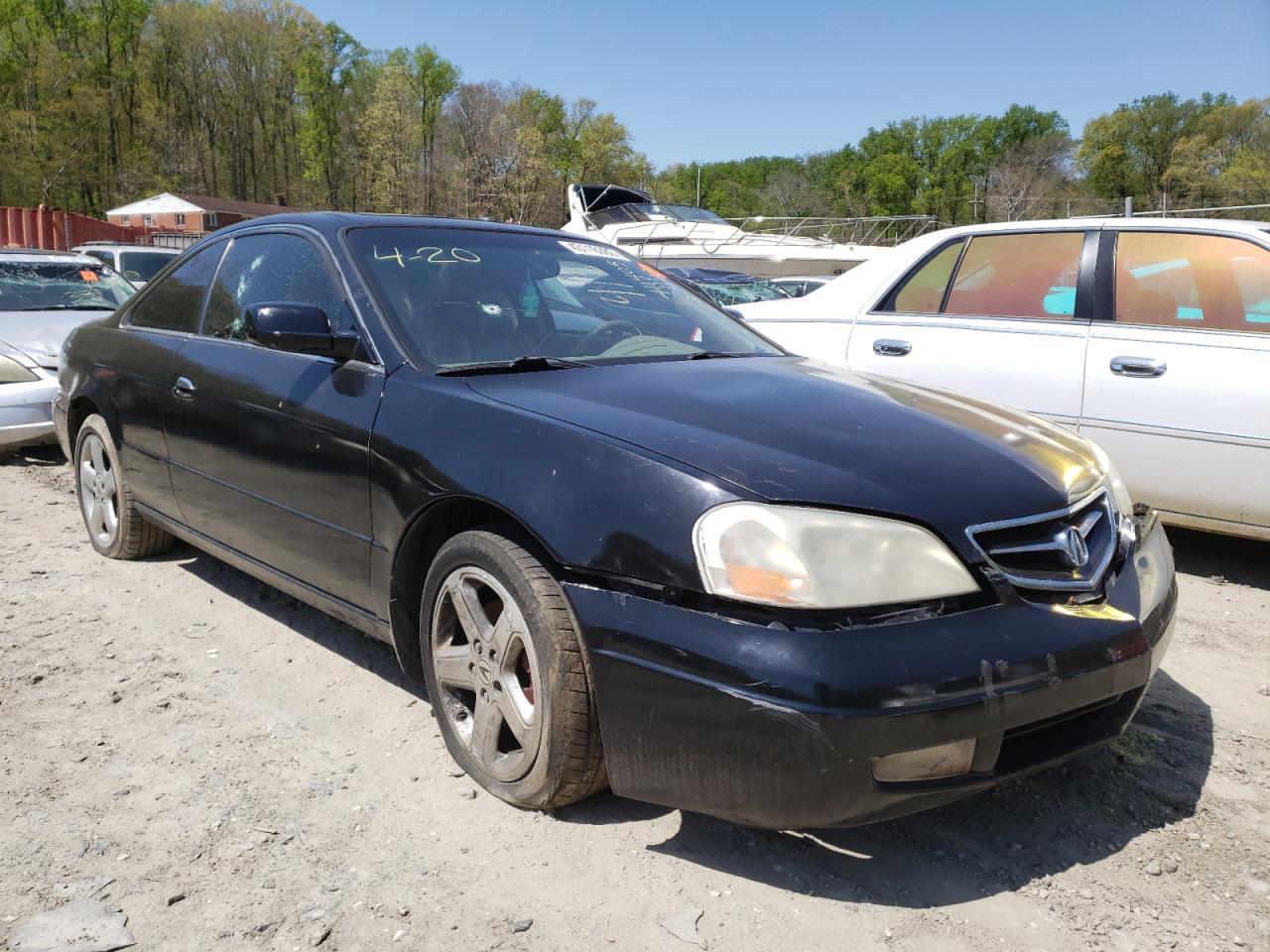 ACURA 3.2CL 2001 with VIN 19UYA42461A034013 - Photo from auction