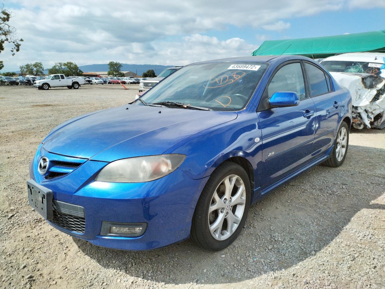 Photo 2 from auction – 2007 MAZDA 3 S with VIN JM1BK324971683499