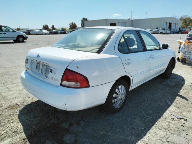 Photo 4 from auction – 2001 NISSAN SENTRA XE with VIN 3N1CB51D41L485501