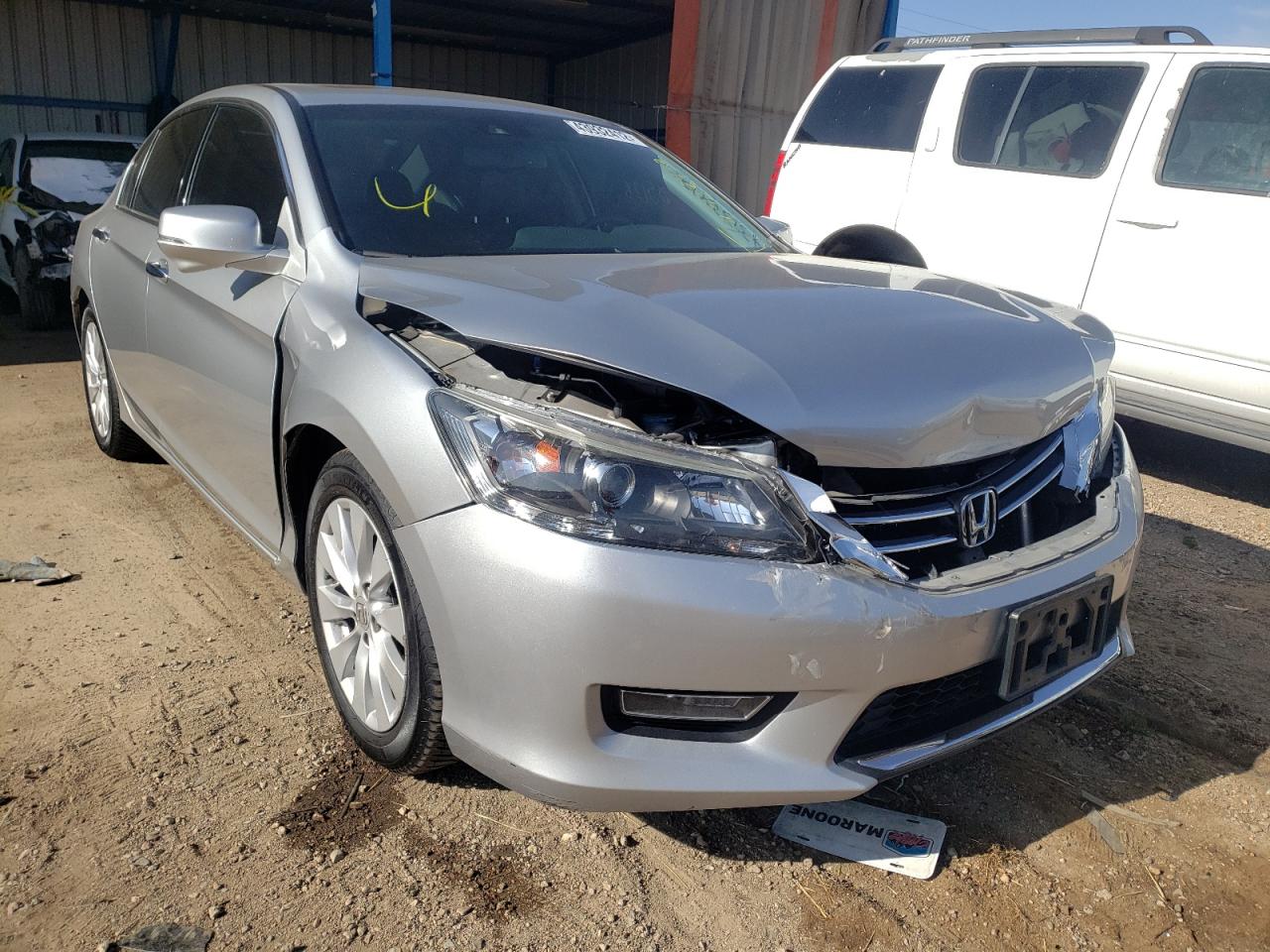 Photo 13 from auction – 2013 HONDA ACCORD EXL with VIN 1HGCR3F89DA035753