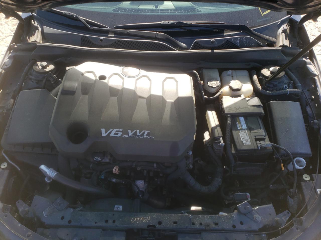 Photo 7 from auction – 2016 CHEVROLET IMPALA LTZ with VIN 2G1145S33G9117741