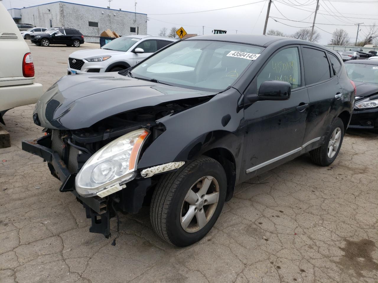 Photo 2 from auction – 2013 NISSAN ROGUE S with VIN JN8AS5MT8DW034128