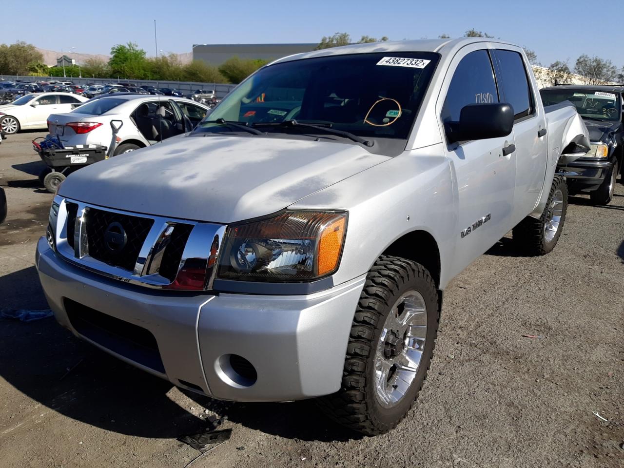 Photo 2 from auction – 2008 NISSAN TITAN XE with VIN 1N6AA07D78N353048