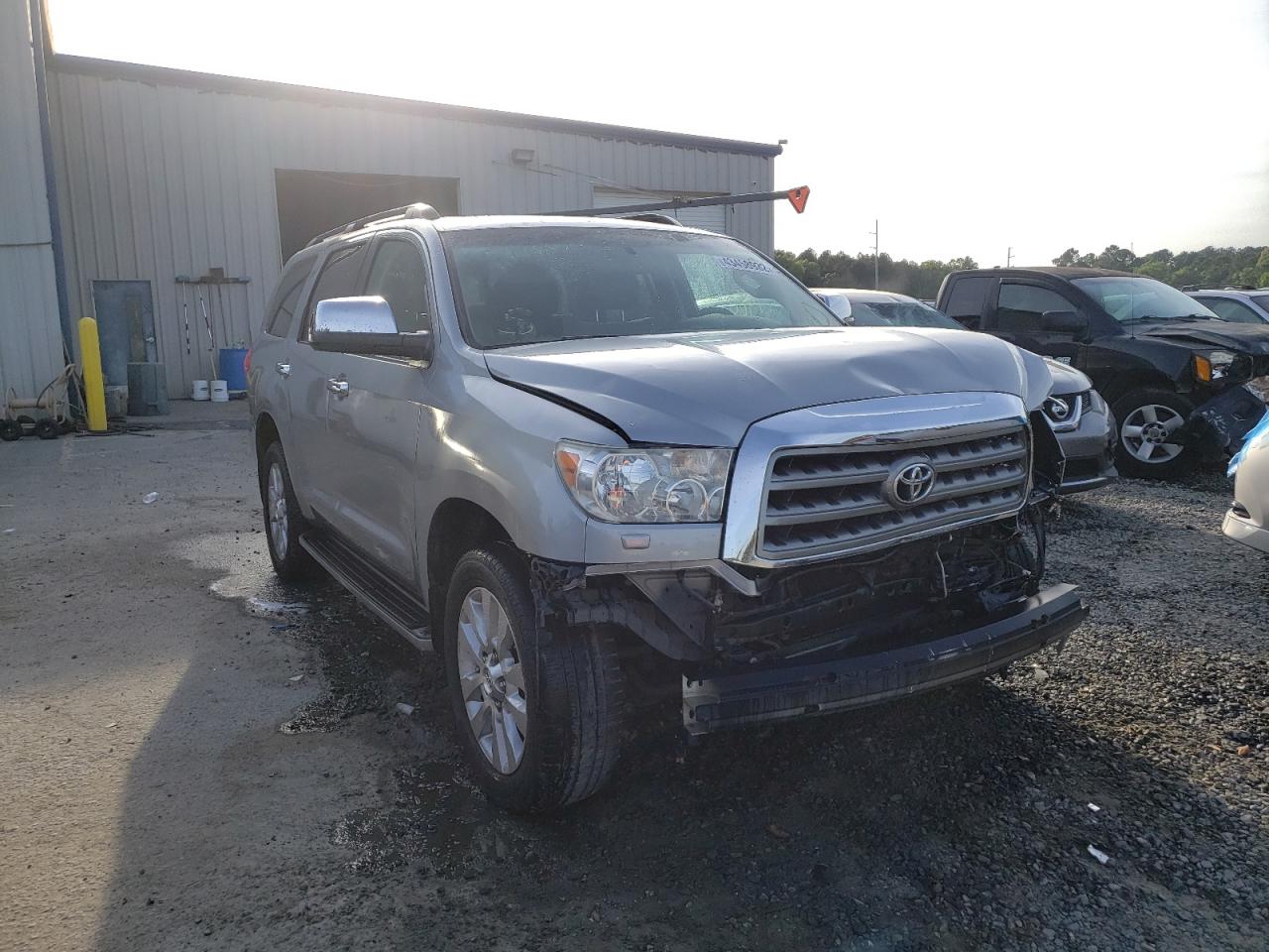 TOYOTA SEQUOIA PL 2014 with VIN 5TDYY5G18ES053945 - Photo from auction