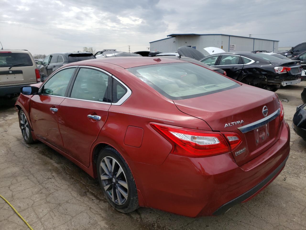Photo 3 from auction – 2016 NISSAN ALTIMA 2.5 with VIN 1N4AL3AP2GC254154