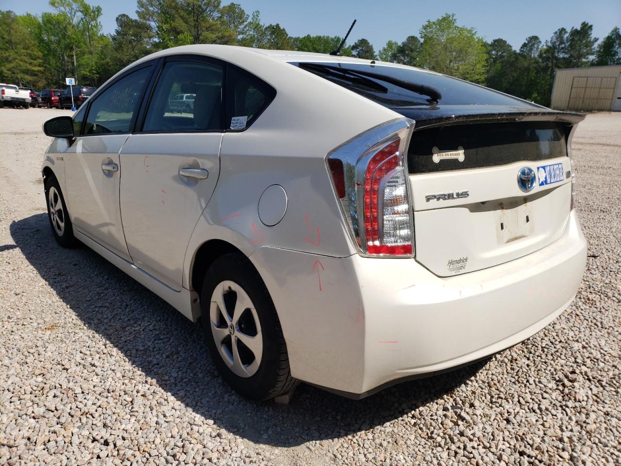 Photo 3 from auction – 2015 TOYOTA PRIUS with VIN JTDKN3DU6F0477338