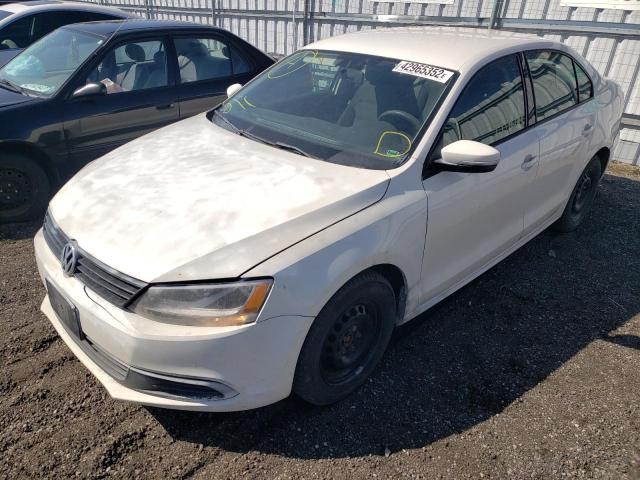 Photo 2 from auction – 2012 VOLKSWAGEN JETTA with VIN 3VWDK7AJ5CM317072