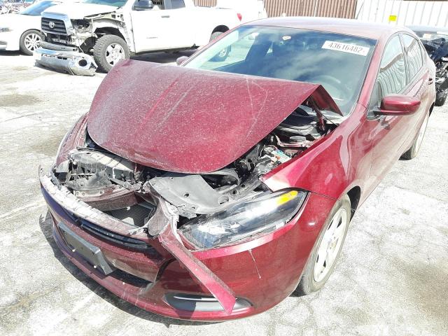 Photo 2 from auction – 2015 DODGE DART SXT with VIN 1C3CDFBB5FD301226