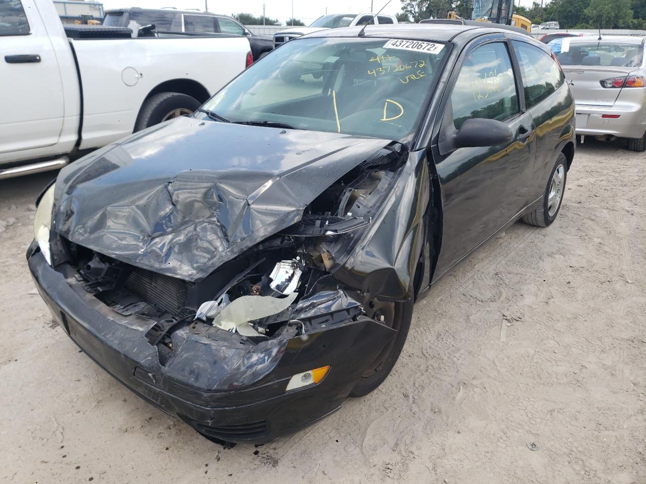 Photo 2 from auction – 2007 FORD FOCUS with VIN 1FAFP31N47W347409