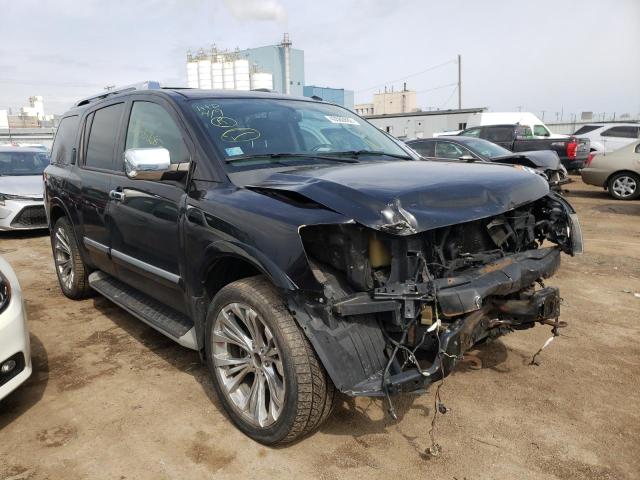 NISSAN ARMADA SV 2011 with VIN 5N1AA0NC4BN620422 - Photo from auction