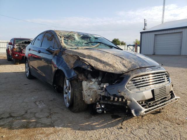 FORD FUSION SE 2015 with VIN 3FA6P0H94FR209345 - Photo from auction