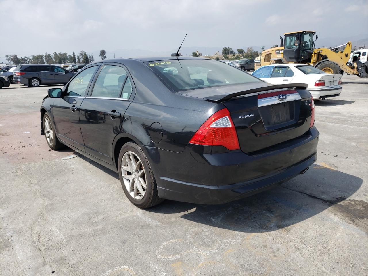 Photo 3 from auction – 2011 FORD FUSION SEL with VIN 3FAHP0JA5BR199898