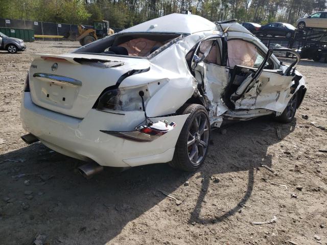Photo 4 from auction – 2014 NISSAN MAXIMA S with VIN 1N4AA5AP8EC910310