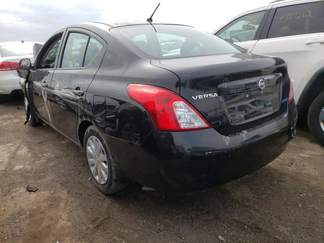 Photo 3 from auction – 2014 NISSAN VERSA S with VIN 3N1CN7AP9EL808296