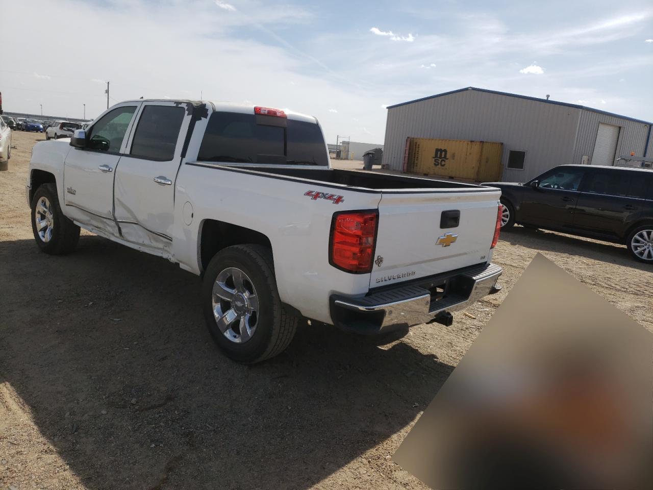 Photo 3 from auction – 2014 CHEVROLET SILVERADO with VIN 3GCUKSECXEG461798