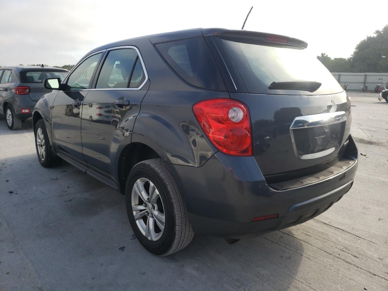 Photo 3 from auction – 2011 CHEVROLET EQUINOX LS with VIN 2GNALBEC7B1172728