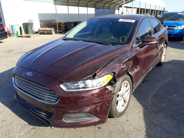 Photo 2 from auction – 2013 FORD FUSION SE with VIN 3FA6P0H79DR281136