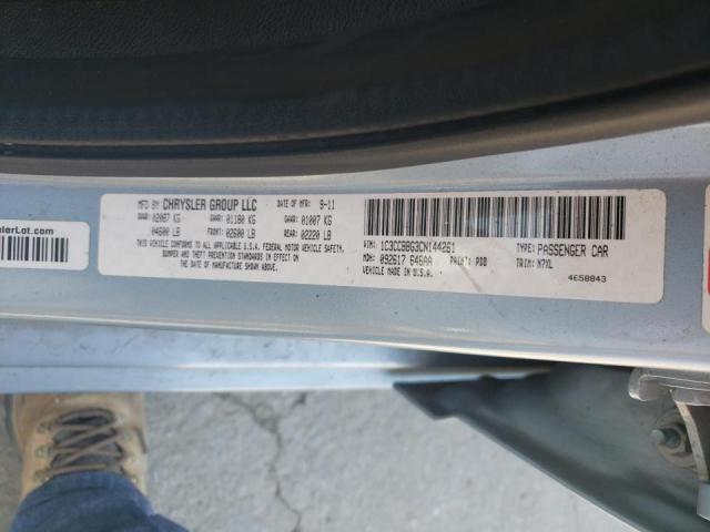 Photo 10 from auction – 2012 CHRYSLER 200 TOURIN with VIN 1C3CCBBG3CN144261