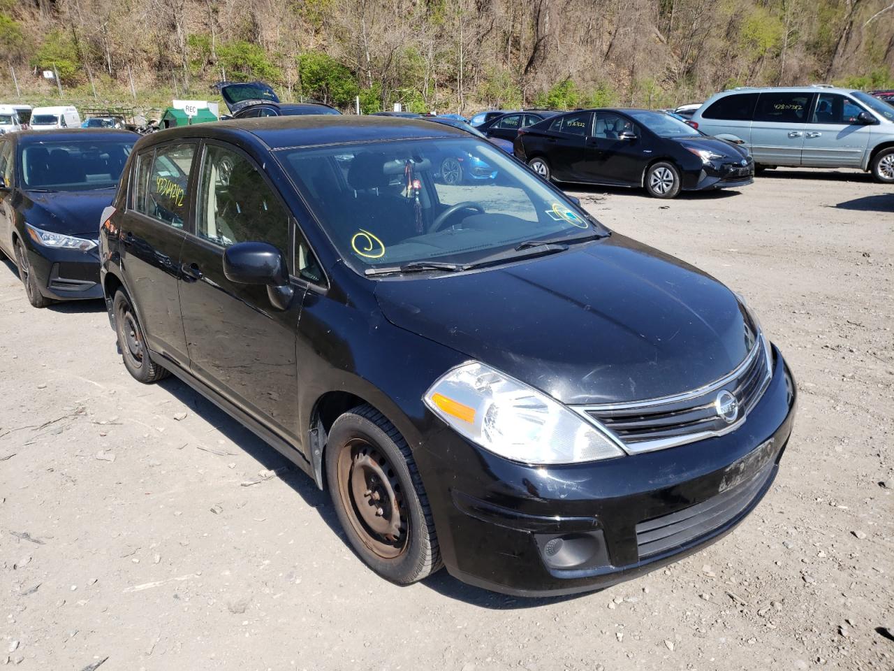 NISSAN VERSA S 2012 with VIN 3N1BC1CP3CL360114 - Photo from auction