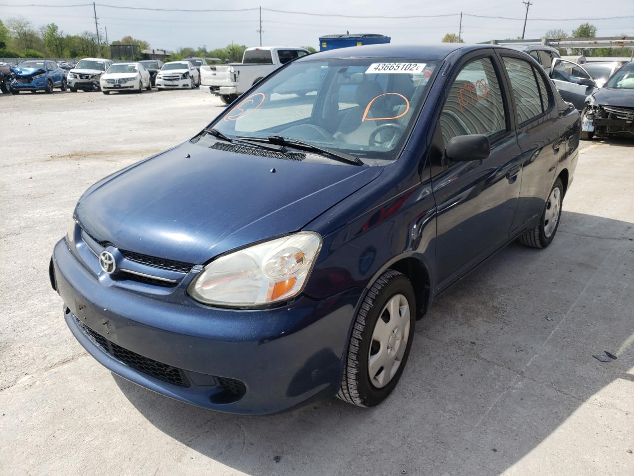Photo 2 from auction – 2003 TOYOTA ECHO with VIN JTDBT123130294252