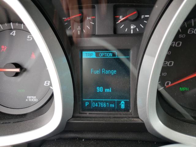 Photo 8 from auction – 2013 CHEVROLET EQUINOX LT with VIN 2GNALDEK7D6417858
