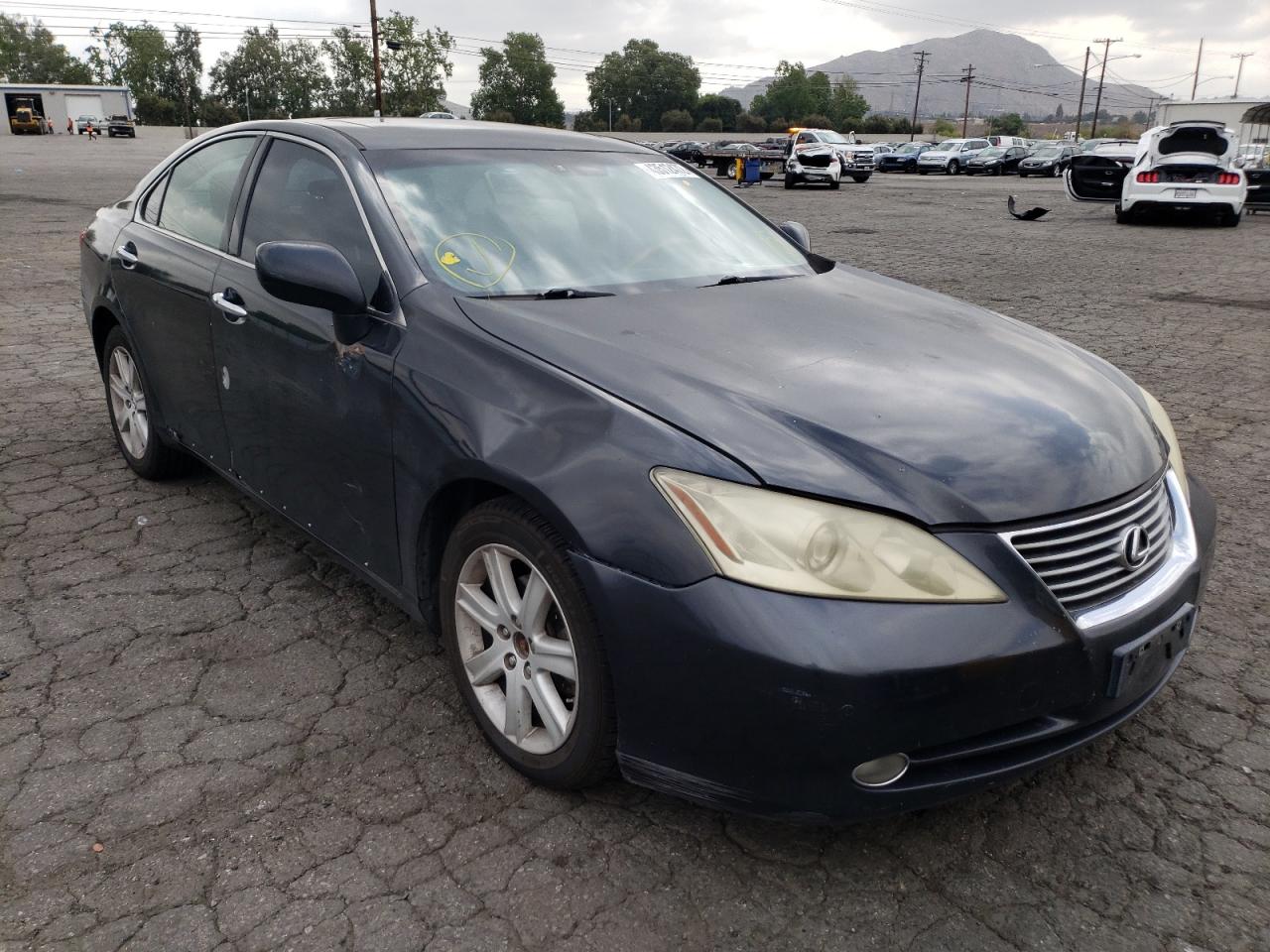 LEXUS ES 350 2007 with VIN JTHBJ46G472067862 - Photo from auction