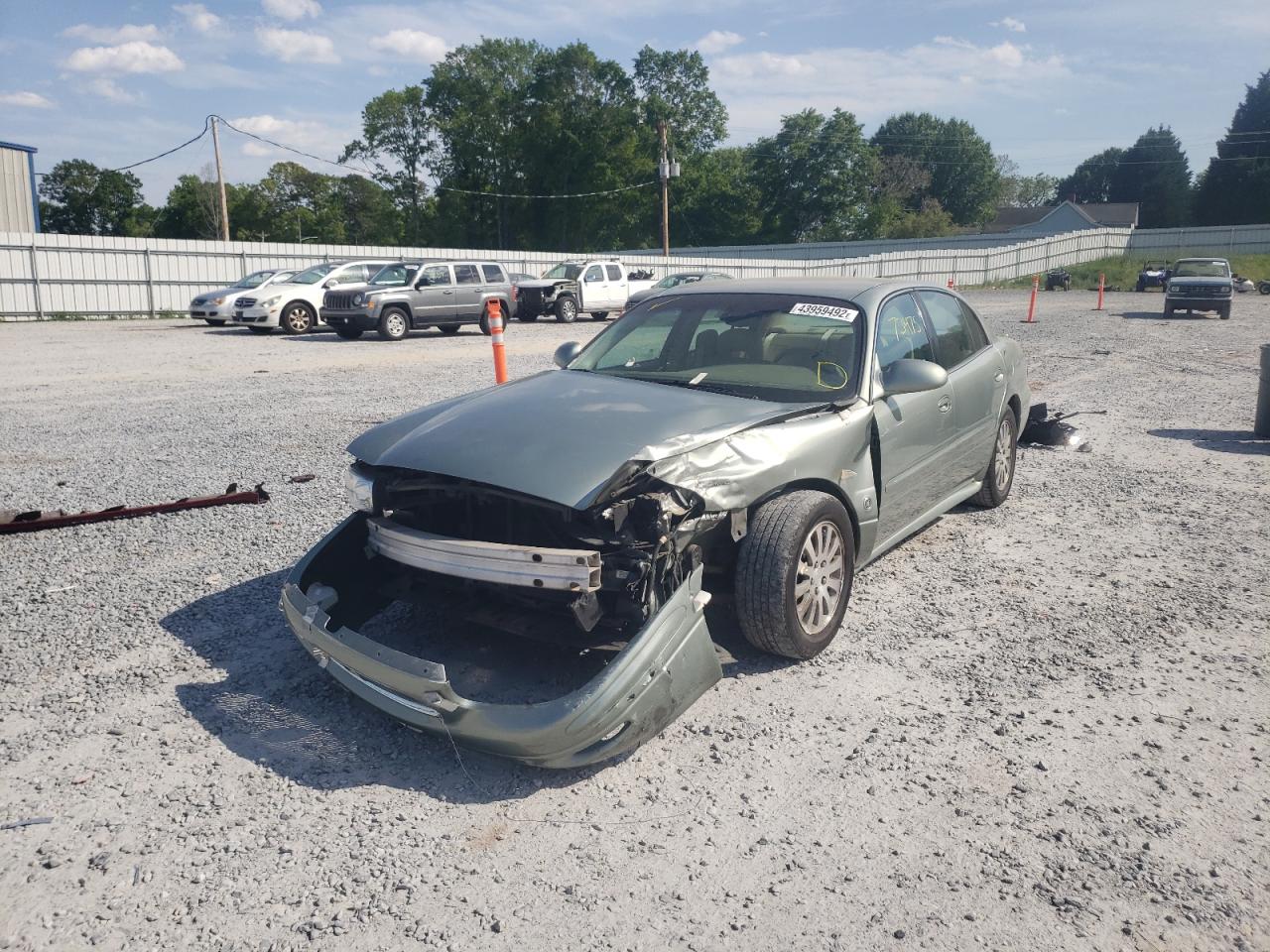 Photo 2 from auction – 2005 BUICK LESABRE CU with VIN 1G4HP54K25U163851