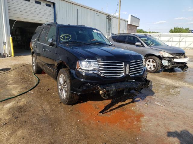 LINCOLN NAVIGATOR 2016 with VIN 5LMJJ2JT8GEL07332 - Photo from auction